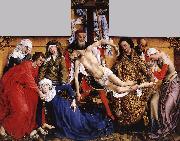 WEYDEN, Rogier van der Deposition china oil painting reproduction